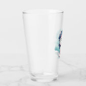 🦄 "Mystieke Sip" Eenhoorn glas Tumbler (Rechts)