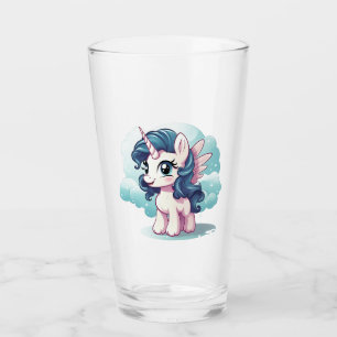 🦄 "Mystieke Sip" Eenhoorn glas Tumbler