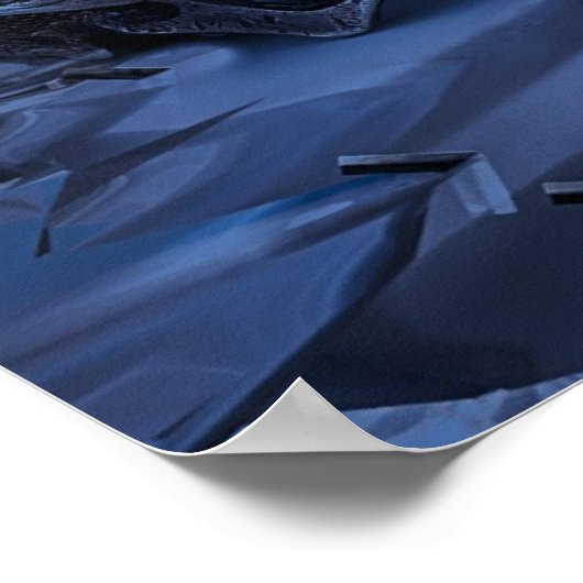 Mystieke Skulls Poster (Hoek)