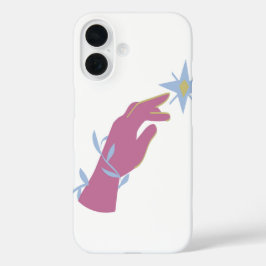 Mystieke Sky Vibes iPhone16 hoesje