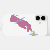 Mystieke Sky Vibes iPhone16 hoesje (Achterkant (horizontaal))