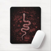 Mystieke Snake  Mousepad Muismat (Met muis)