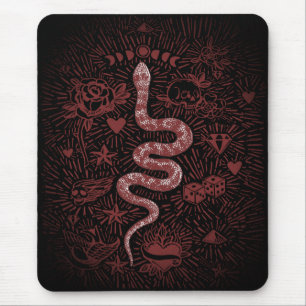 Mystieke Snake Mousepad Muismat