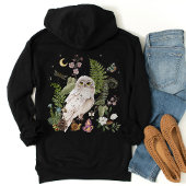 Mystieke Sneeuwuil Hoodie