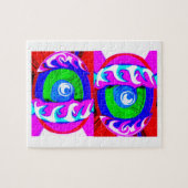 Mystieke speciale eitjes legpuzzel (Horizontaal)