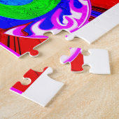 Mystieke speciale eitjes legpuzzel (Zijkant)