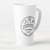 Mystieke Spirit Latte Mok (Rechterhoek)