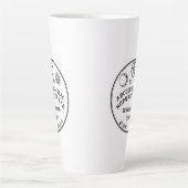 Mystieke Spirit Latte Mok (Voorkant)