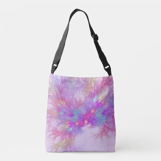 Mystieke Splash Crossbody Tas (Achterkant)