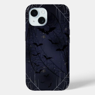 Mystieke Spooky Bossen iPhone 15 Case
