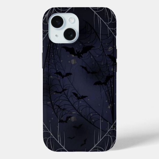 Mystieke Spooky Bossen Case-Mate iPhone Case (Achterkant)