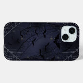 Mystieke Spooky Bossen Case-Mate iPhone Case (Achterkant (horizontaal))
