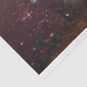Mystieke Sprookjesachtige Lichten Vlinders Bos Dec Tissuepapier (Detail)