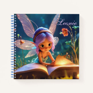 Mystieke Sprookjesmagie Spreuken Kinderen Notitieboek