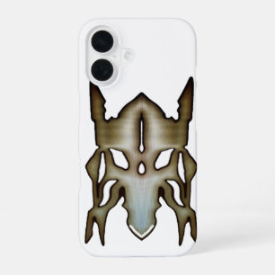 Mystieke stam-masker grafische iPhone-hoes iPhone 16 Hoesje