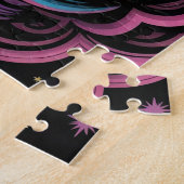 Mystieke Steenbok Sterrenbeeld Legpuzzel (Zijkant)