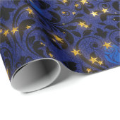 Mystieke sterren cadeaupapier (Rol Hoek)