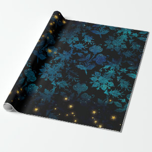 Mystieke sterren cadeaupapier