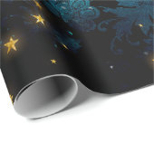 Mystieke sterren cadeaupapier (Rol Hoek)