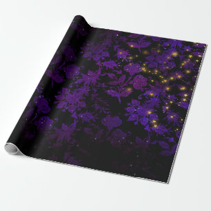 Mystieke sterren cadeaupapier