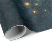 Mystieke sterren cadeaupapier (Rol Hoek)
