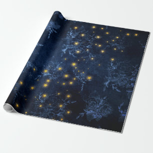 Mystieke sterren cadeaupapier