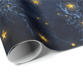 Mystieke sterren cadeaupapier (Rol Hoek)