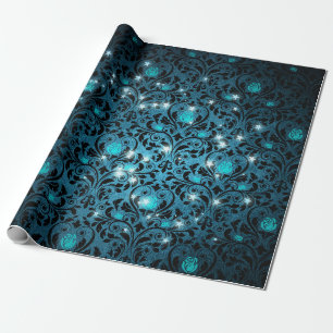Mystieke sterren cadeaupapier