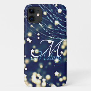 Mystieke sterren Monogram spaarpjes op maat Case-Mate iPhone Case