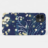 Mystieke sterren Monogram spaarpjes op maat Case-Mate iPhone Case (Achterkant (horizontaal))