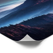 mystieke sterrenhoop poster (Hoek)