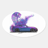 Mystieke Sticker (Voorkant)