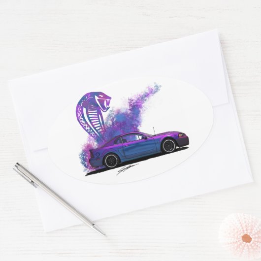 Mystieke Sticker (Envelop)