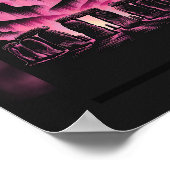 Mystieke Stonehenge onder de Aurora Poster (Hoek)