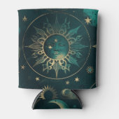 Mystieke Sun Koelboxxen – Stijlvol en functioneel Blikjeskoeler (Voorkant)