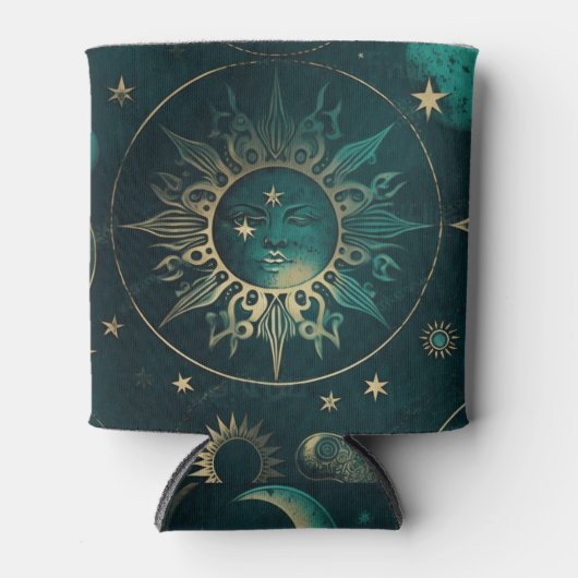 Mystieke Sun Koelboxxen – Stijlvol en functioneel Blikjeskoeler (Voorkant)