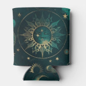 Mystieke Sun Koelboxxen – Stijlvol en functioneel Blikjeskoeler (Achterkant)