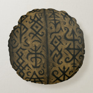 Mystieke Symbolen & Donkere Occulte Gooi Kussens