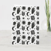 Mystieke symbolen kaart (Achterkant)