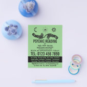 Mystieke symbolen, psychische lezing Adverteren Flyer (Enkel)