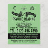 Mystieke symbolen, psychische lezing Adverteren Flyer (Voorkant)