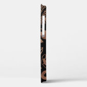 Mystieke symbolen: slang, zon, maan. Case-Mate iPhone case (Achterkant / Links)