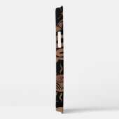 Mystieke symbolen: slang, zon, maan. Case-Mate iPhone case (Achterkant / Rechts)