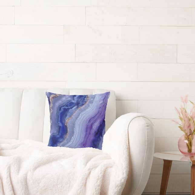 mystieke tanzanitische energie kussen (Bank)