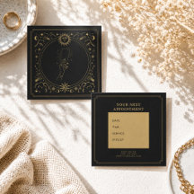 Mystieke Tarot Hand Hemelafspraakherinnering