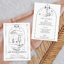 Mystieke Tarot Kaart Bachelorette Party Route