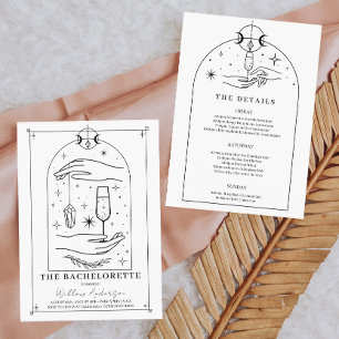 Mystieke Tarot Kaart Bachelorette Party Route