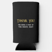 Mystieke Tarot Vrijgezellenfeest Seltzer Blikjeskoeler (Achterkant)