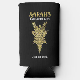 Mystieke Tarot Vrijgezellenfeest Seltzer Blikjeskoeler