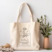 Mystieke Tarotkaart Bachelorette Feest Tote Bag